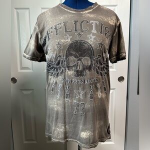 Affliction Vintage “Death from Above” 73 Large